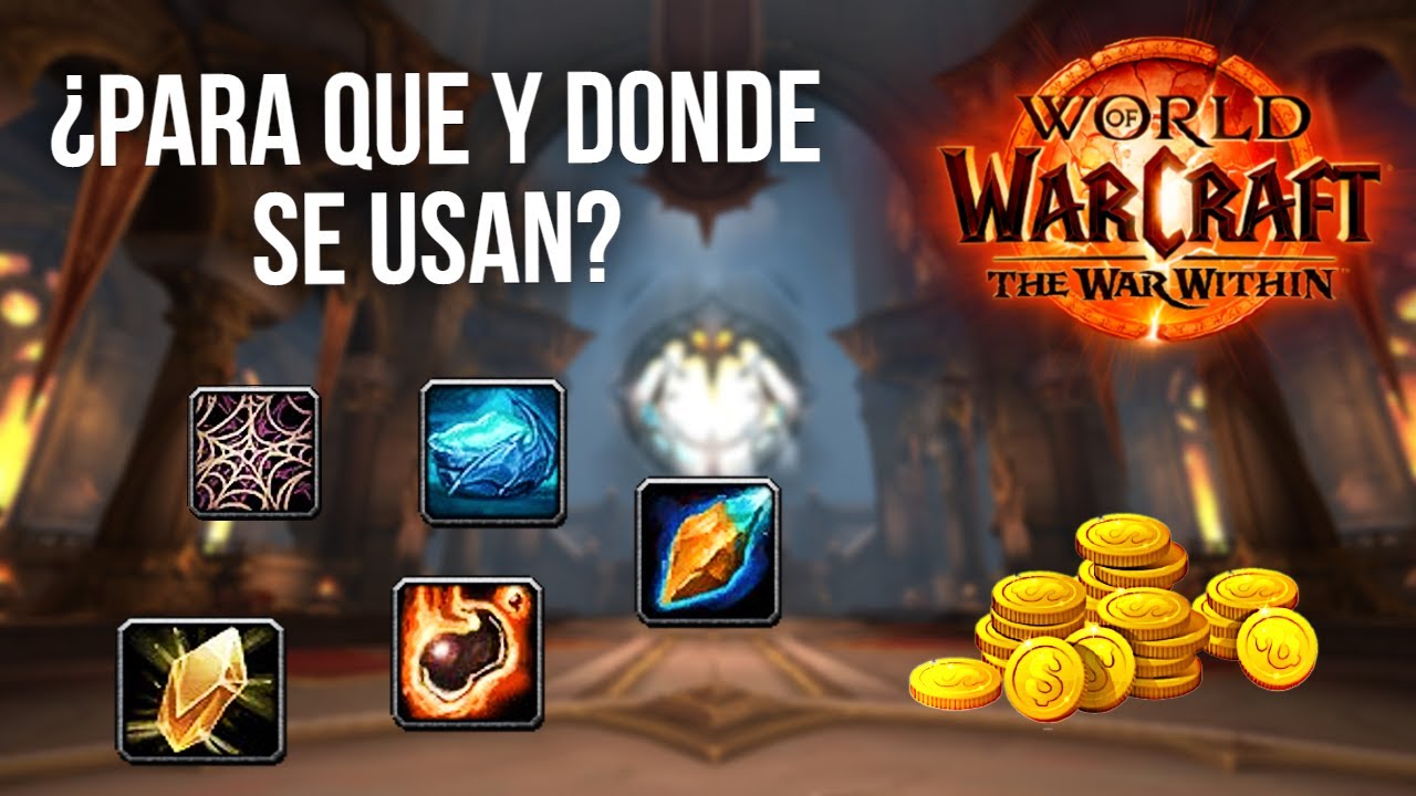 ESTAS SON LAS MONEDAS PRINCIPALES DE THE WAR WITHIN🪙⚔️