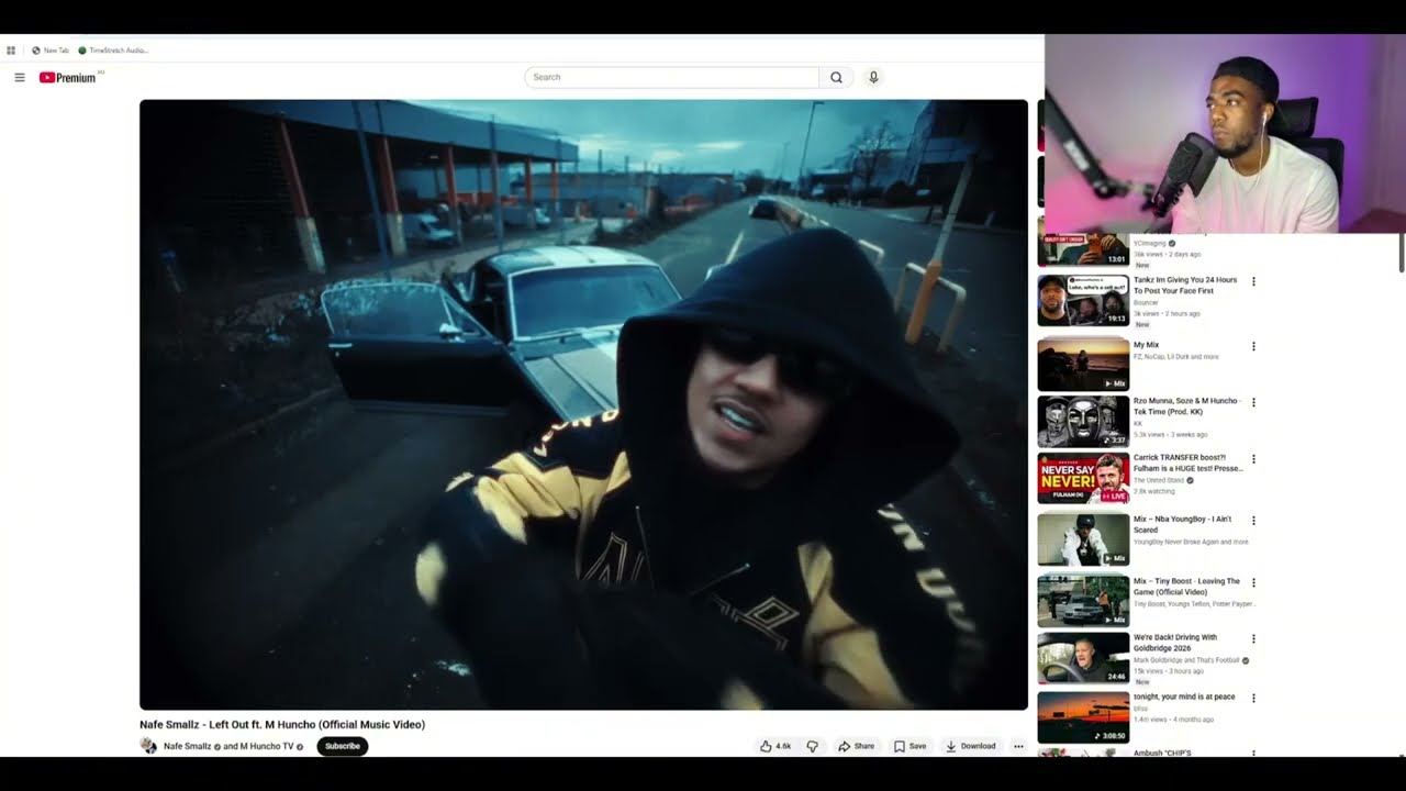 [FIRST LOOK] Nafe Smallz ft M Huncho - Left Out (Official Music Video)