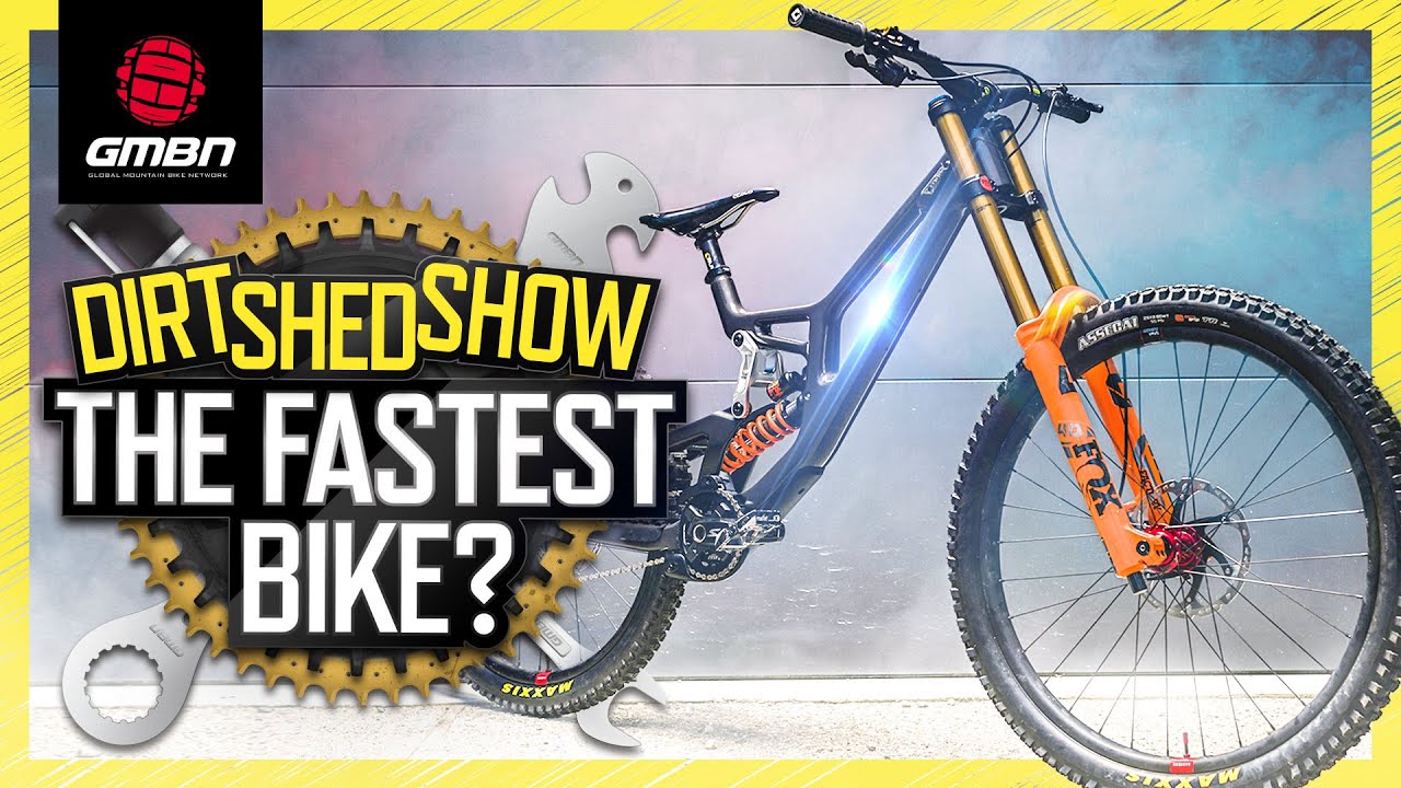 Is This The Fastest Bike of 2023?! + Santa Cruz & Marin Museum Tour | Dirt Shed Show 423
