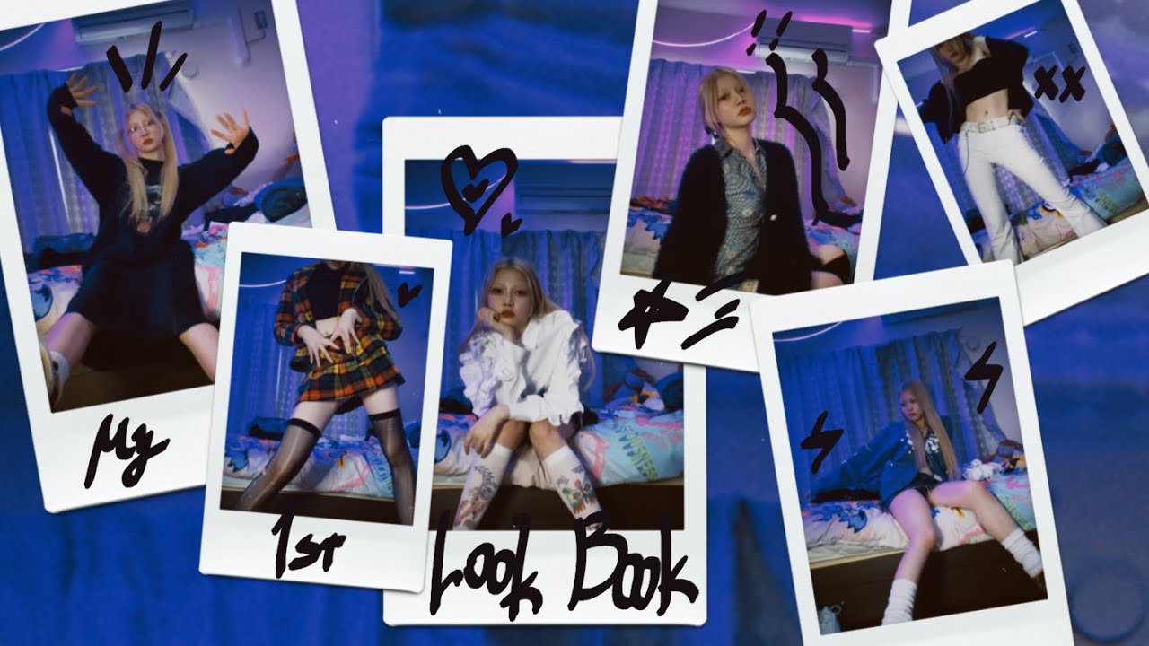 るちあの1週間(一応)(いや本当だよ)(いやあの&hellip;)LOOK BOOK