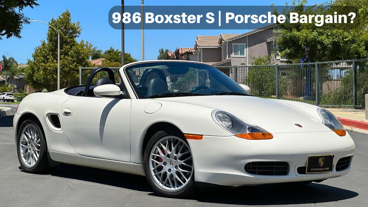 2001 Porsche 986 Boxster S | The Porsche Experience for $15k