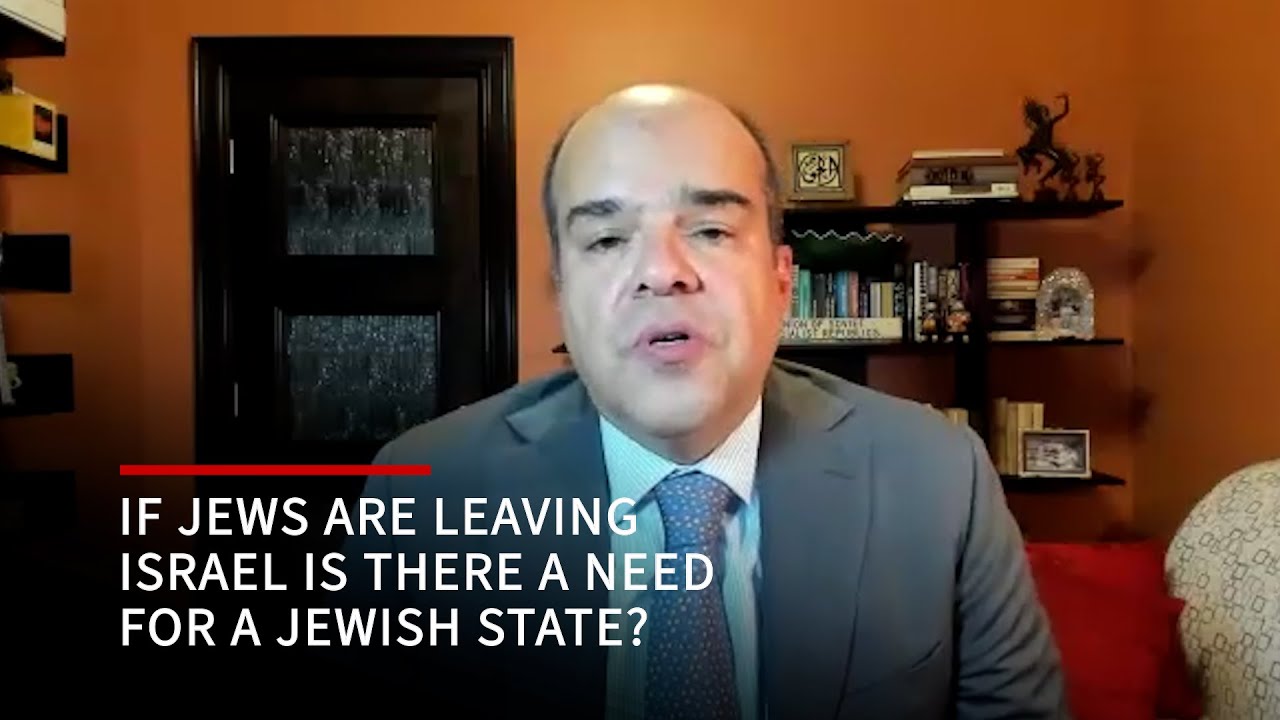 If Jews are leaving Israel is there a need for a Jewish state?