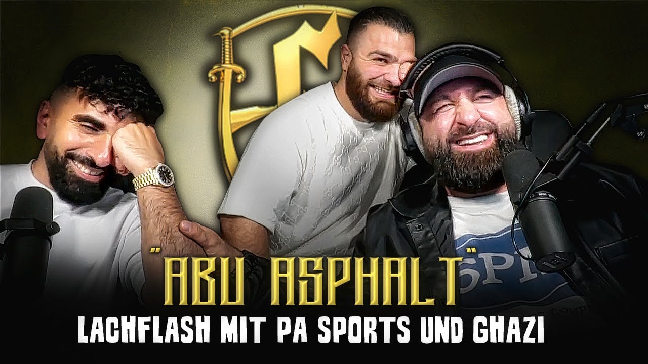 LACHFLASH mit GHAZI & PA SPORTS 🤣 Wie NENNEN wir PA´s SOHN? 😂 | SINAN-G STREAM HIGHLIGHTS