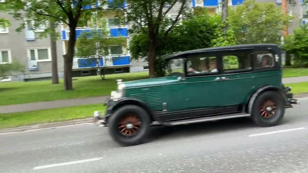 Suur-saimaan ympäriajo 2025,  Vuoksenniskan keskustan läpi.