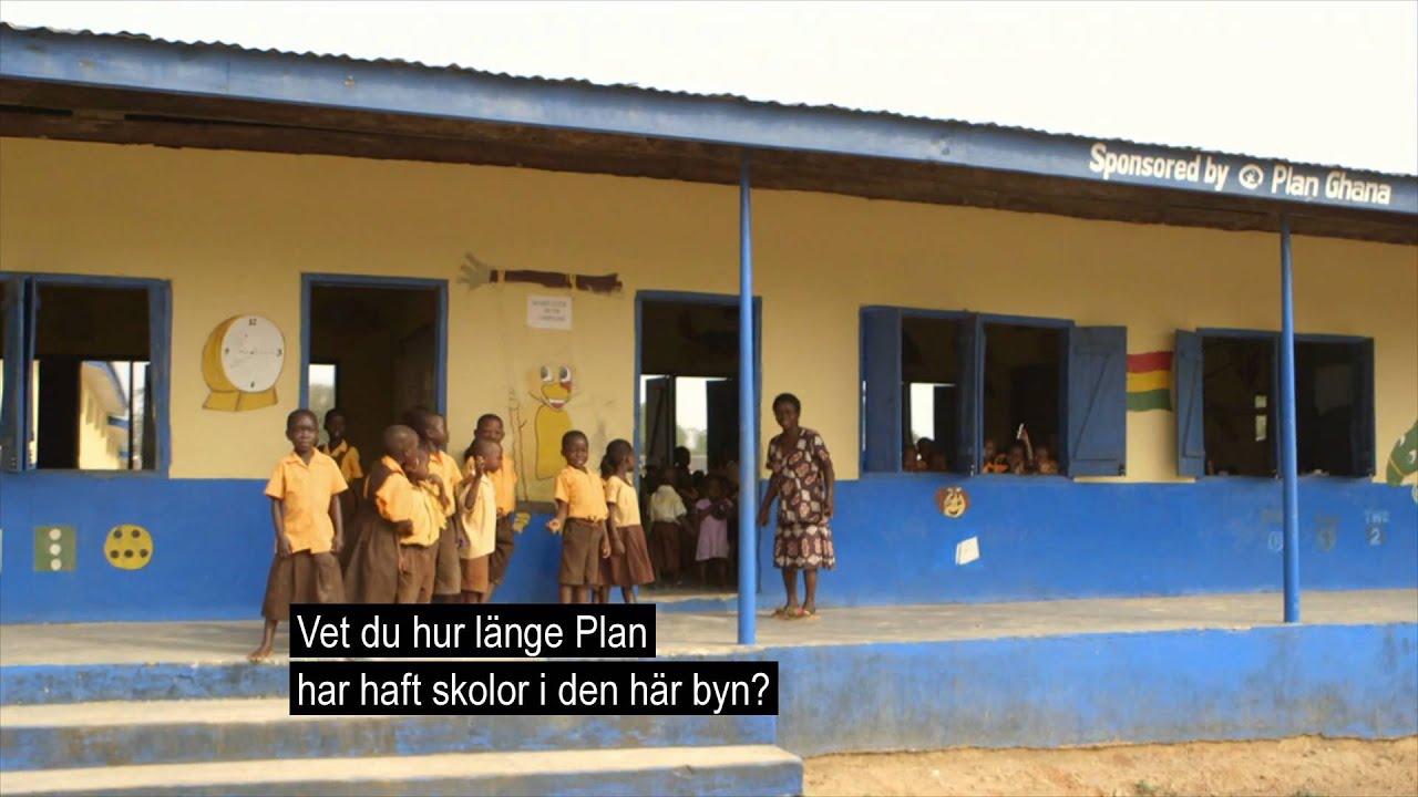Sarah Dawn Finer i Ghana del 1