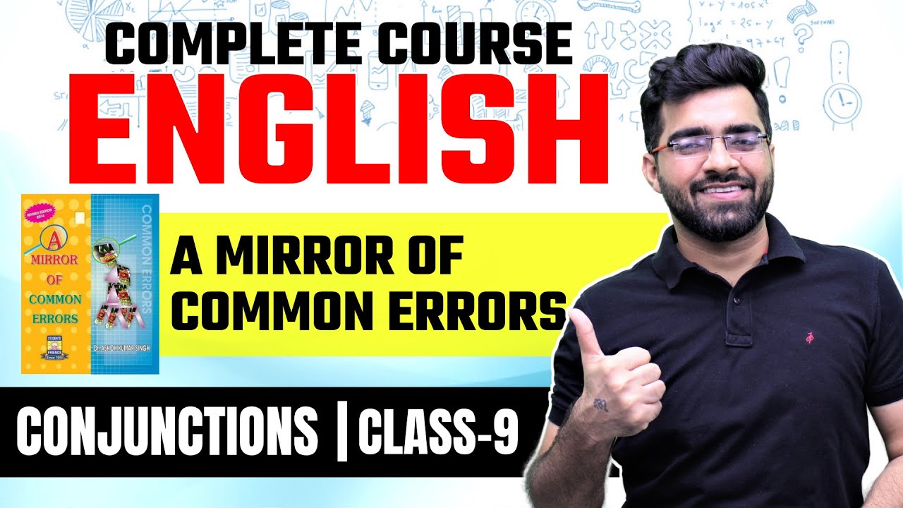 (CLASS-9) Conjunctions- A Mirror of Common Errors by Ashok Kumar | SSC & Bank Exams | Tarun Grover