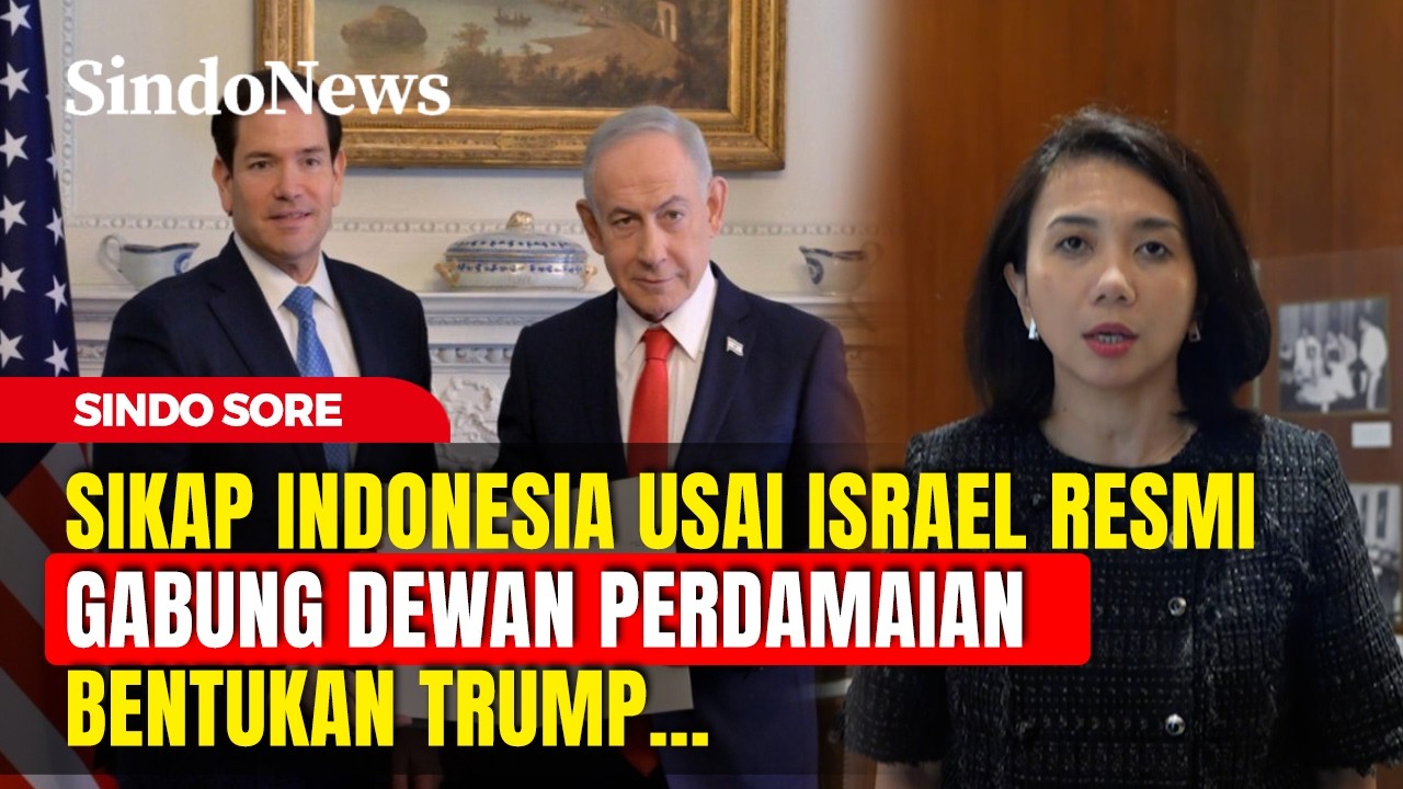 Sikap RI Usai Israel Gabung dengan 