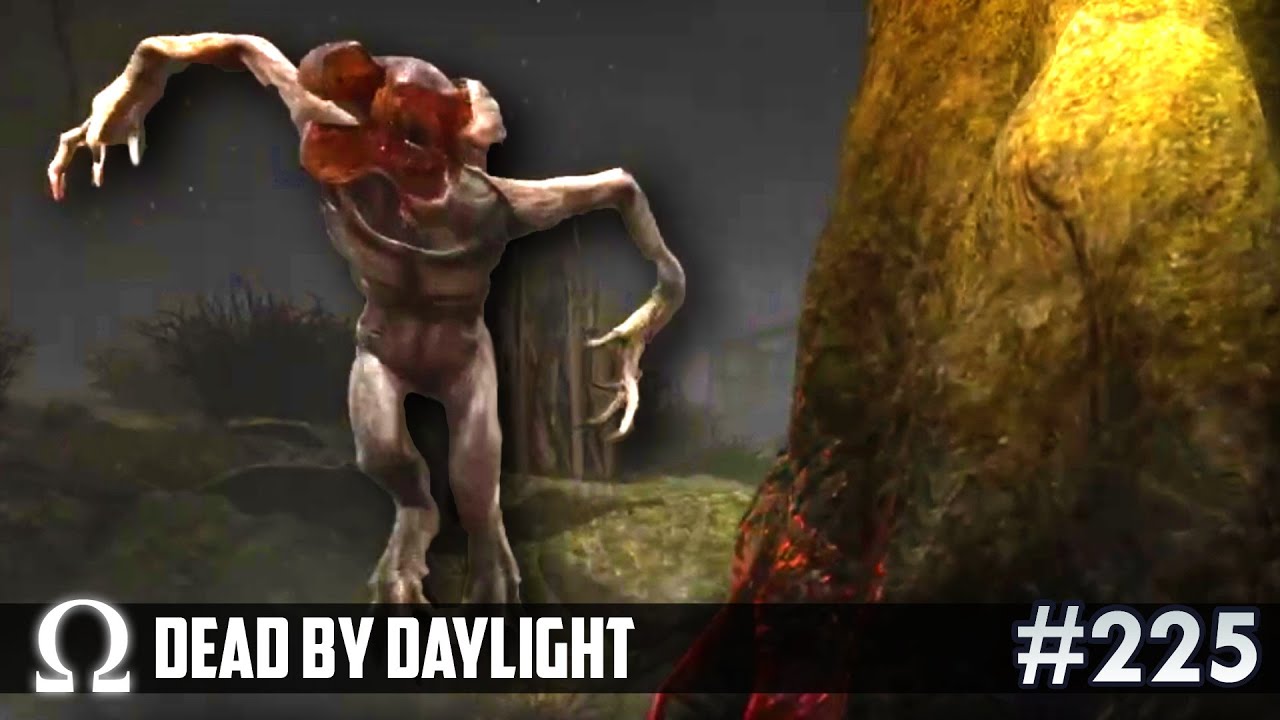 Меня чуть не сбил *ЛЕТАЮЩИЙ* Демогоргон! | DBD (обновление Cursed Legacy) Демогоргон / Охотница