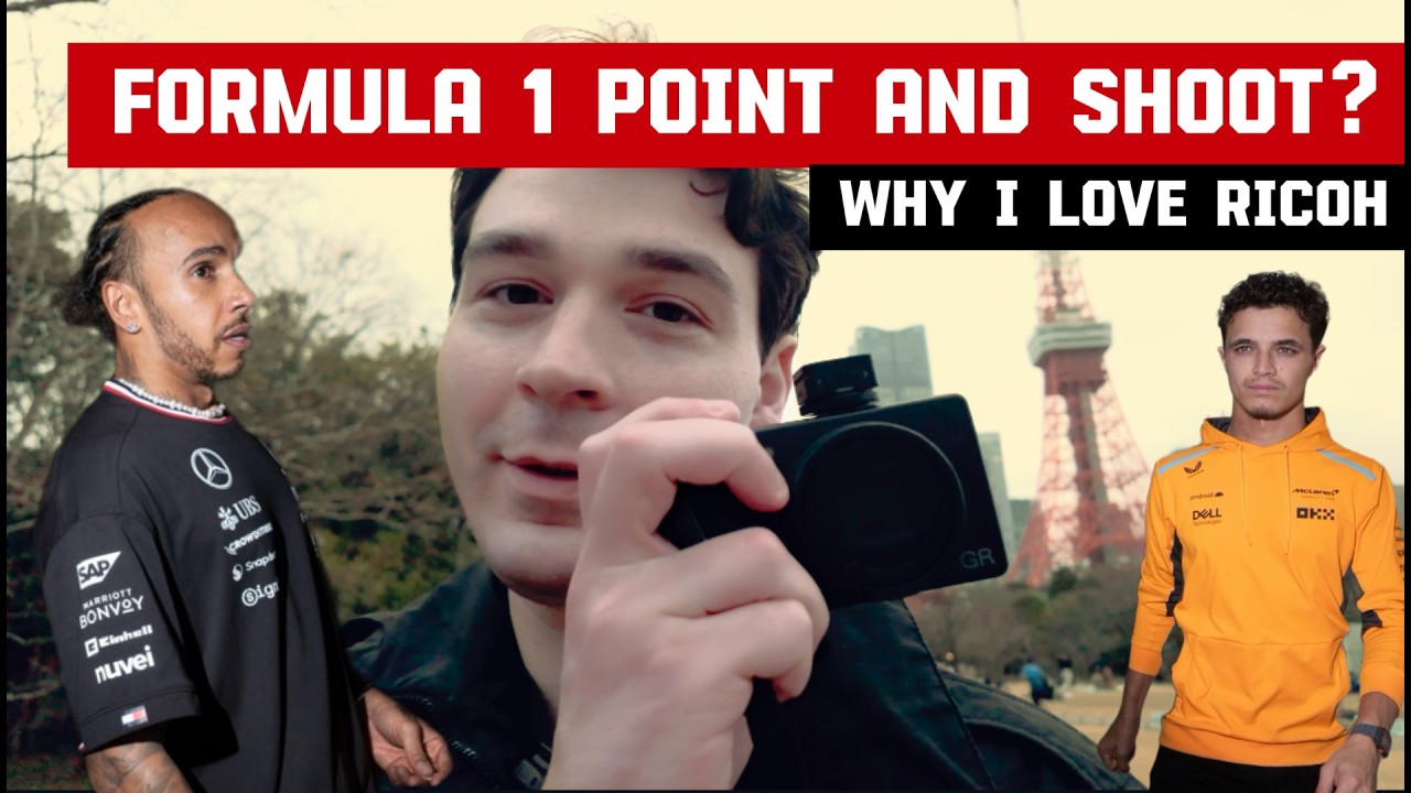 How I photograph Formula 1 with a point and shoot camera (An unconventional Ricoh GR III review)