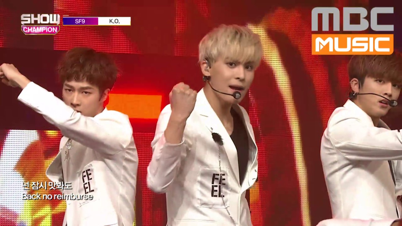 Show Champion EP.208 SF9 - K.O