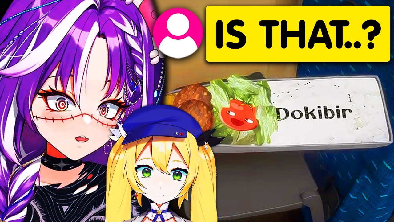 Michi (Mika) reacts to seeing Dokibird in-game: