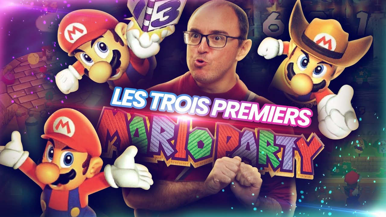 Les premiers Mario Party