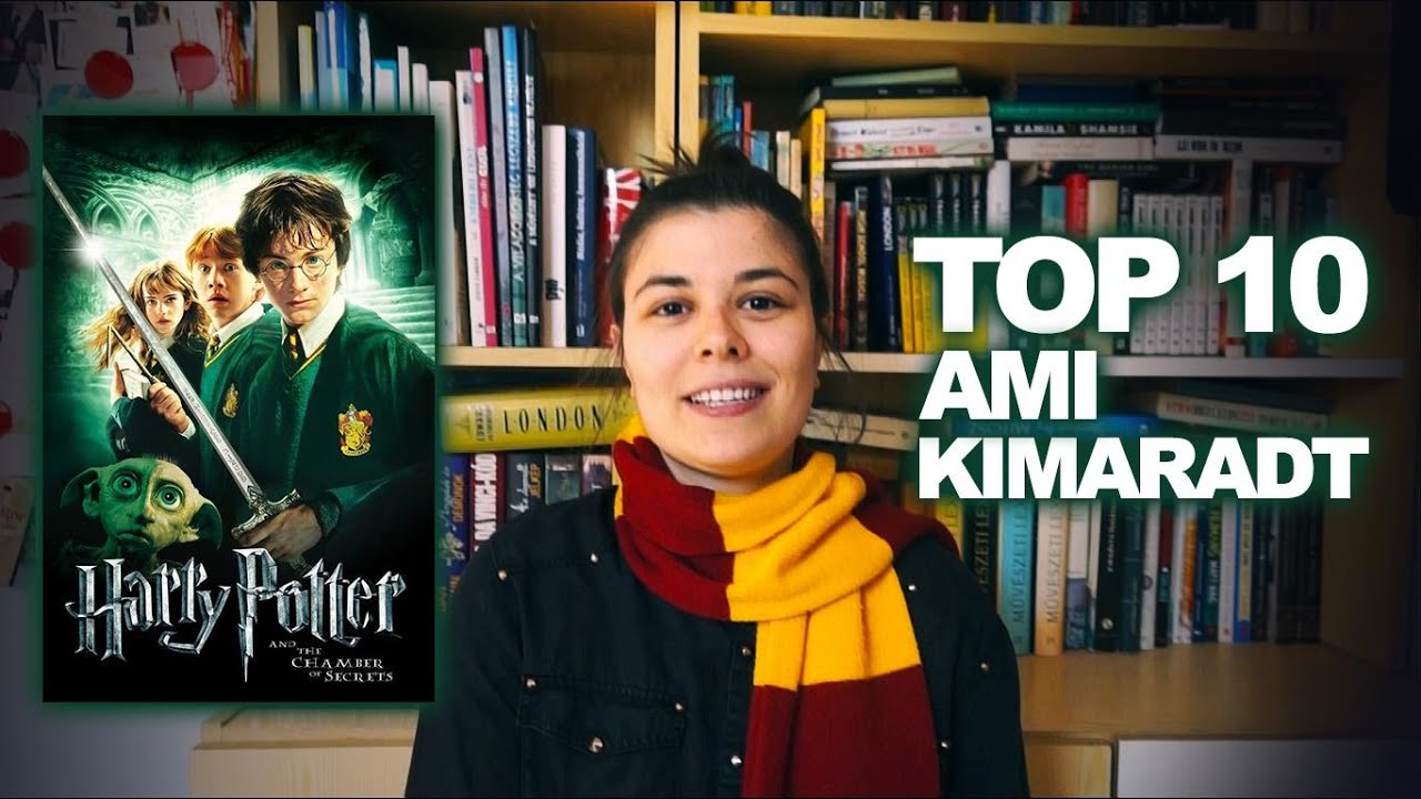 TOP 10 lista, amit kihagytak a filmből - Harry Potter és a Titkok Kamrája