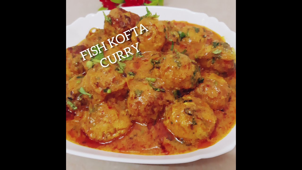 রুই মাছের কোপ্তা কারি | Rui fish kofta curry easy making process | Fish kofta curry recipe