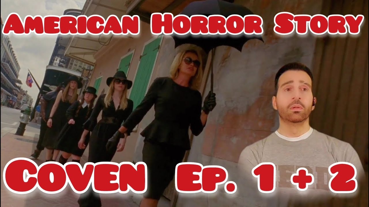 Up All Nite Reactions - American Horror Story - Coven Ep 1 and 2  Reaction