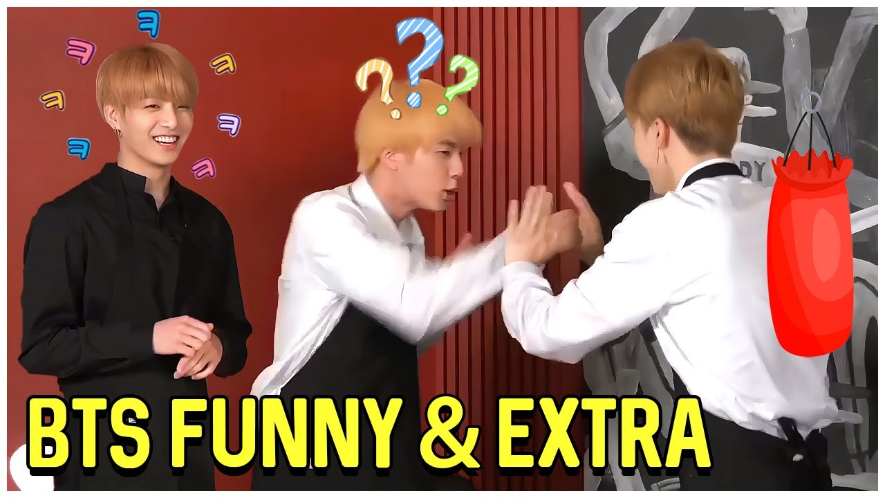 Экстремальные и смешные моменты BTS
