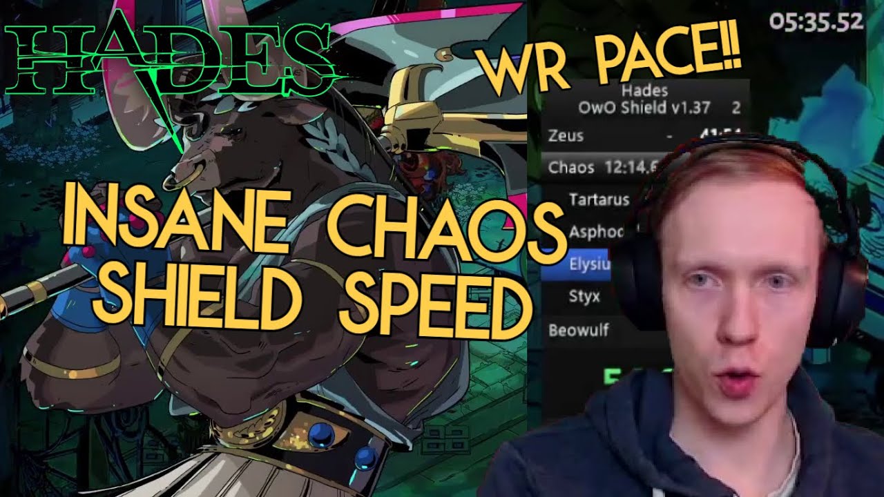 All shield aspects speedrun featuring INSANE Chaos shield run!! /Hades/