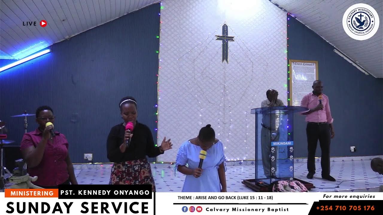 ARISE AND GO BACK (LUKE 15 : 11- 18)