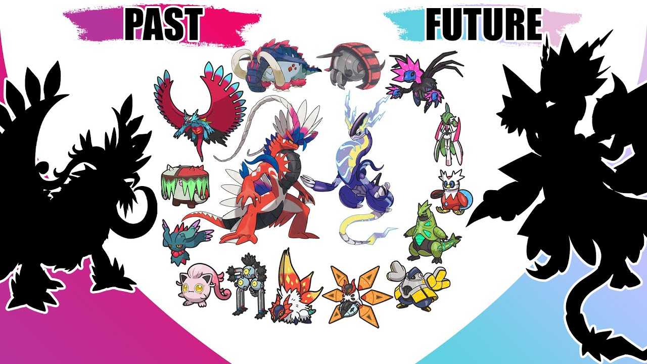 All Past & Future Forms Paradox Pokémon Fusion | Max S