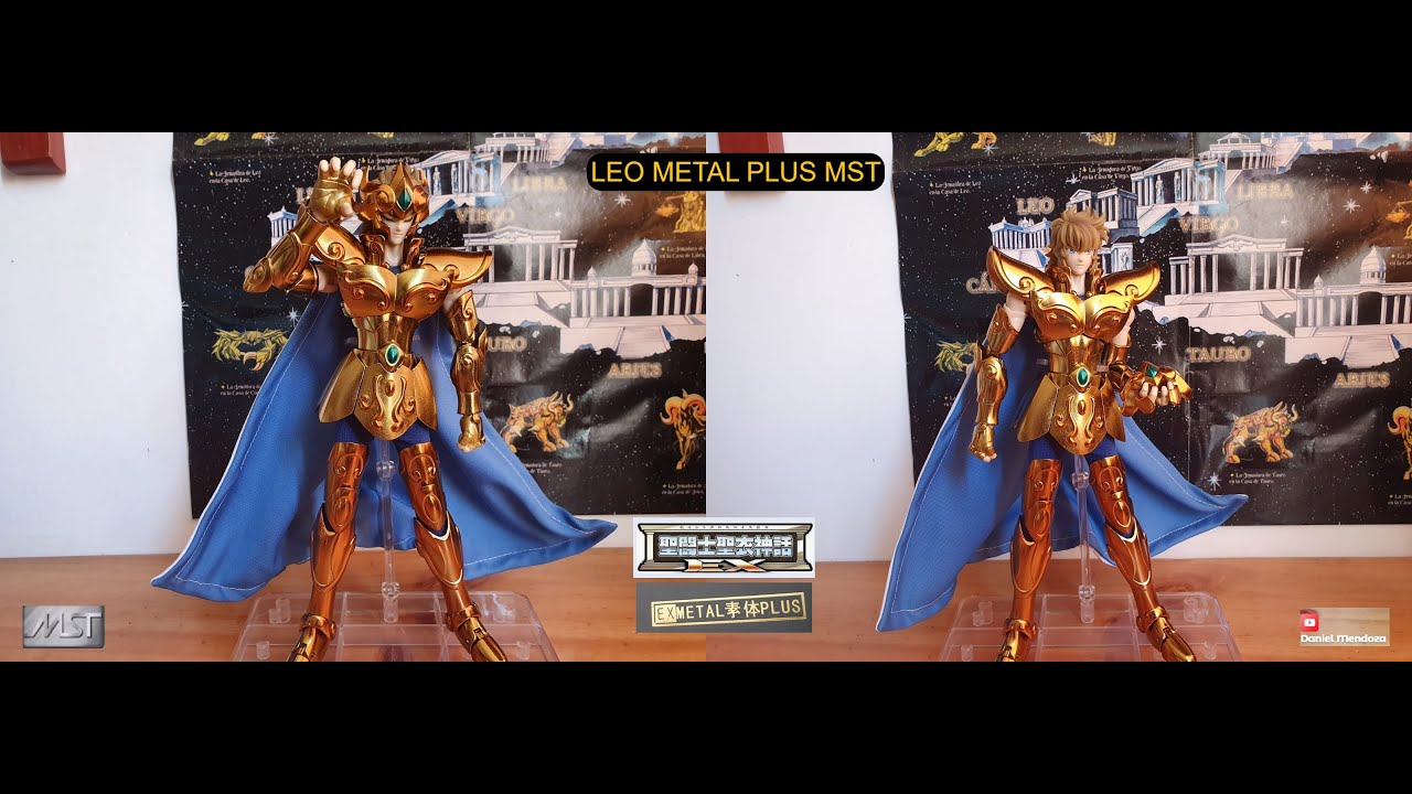 Aioria de Leo Metal Plus MST - 3.0 BRUTAL!
