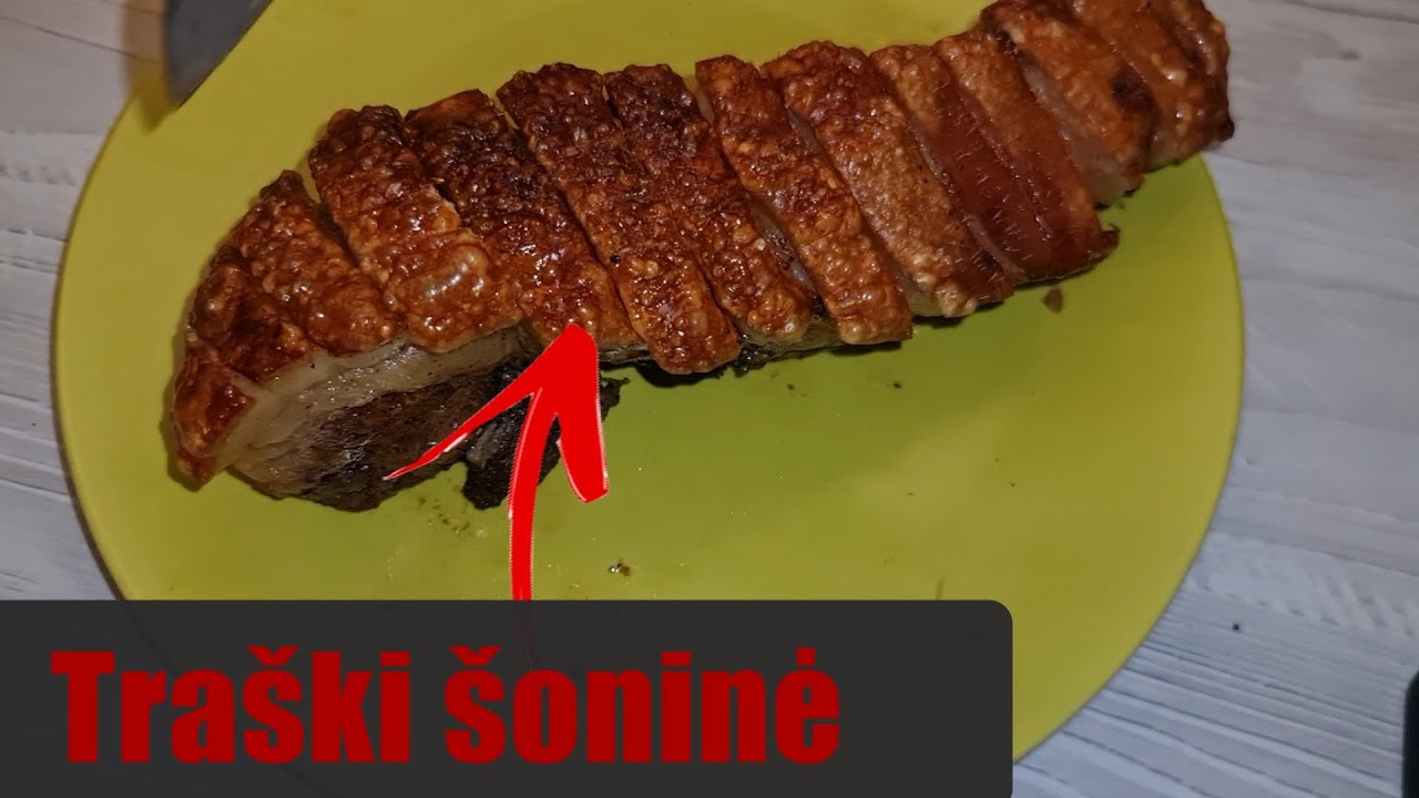 Tra&scaron;ki &scaron;oninė