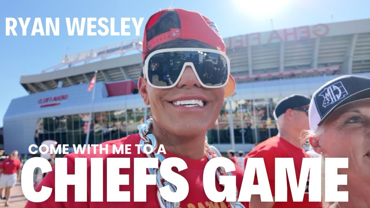 Come with me to a Kansas City Chiefs Game!