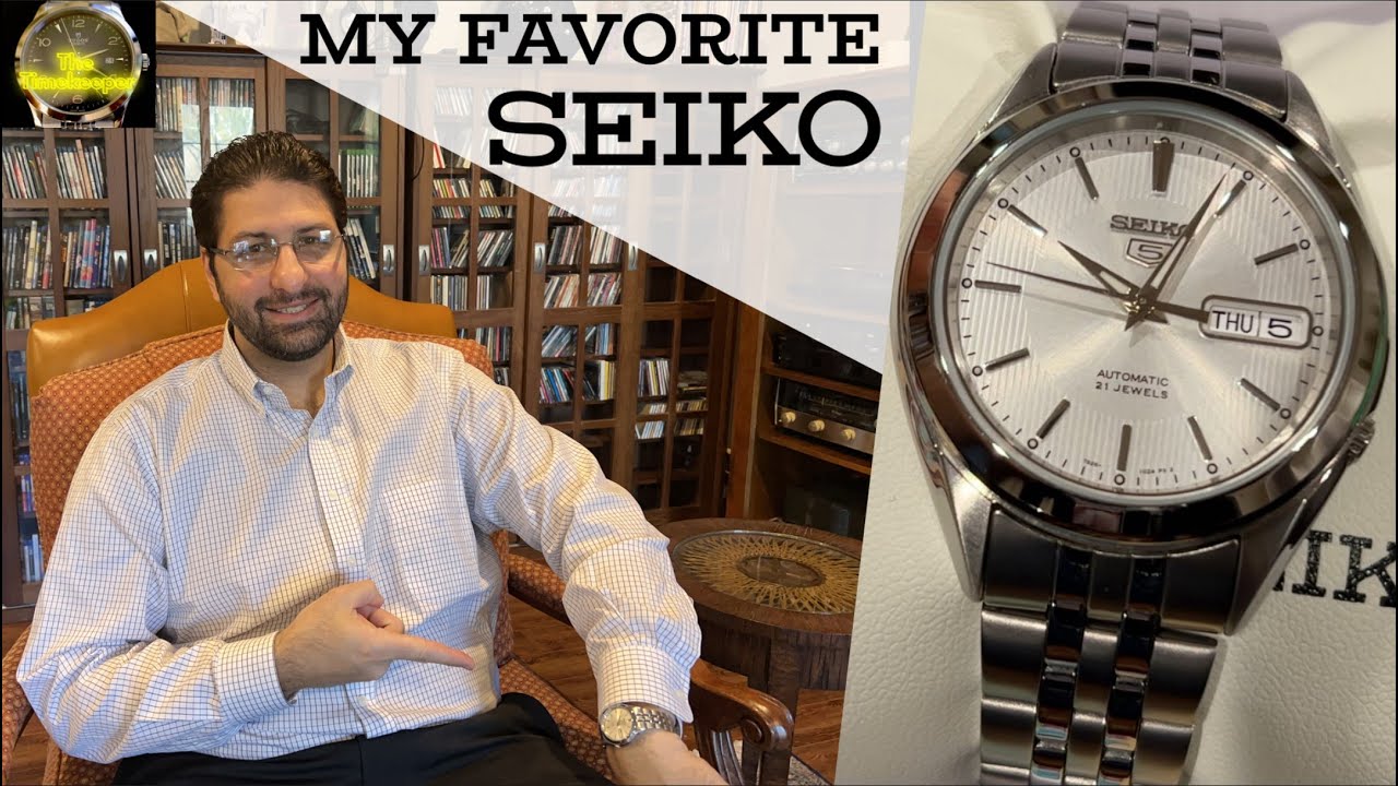 Seiko 5 Automatic Silver Dial Men's Watch (SNKL15) Review | Almost Perfect!
