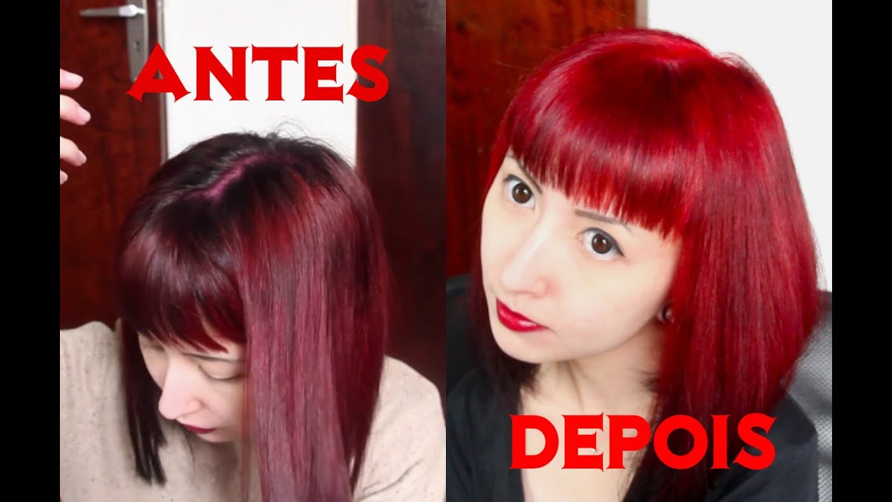 Realçando o cabelo vermelho com Red Booster - Alfaparf