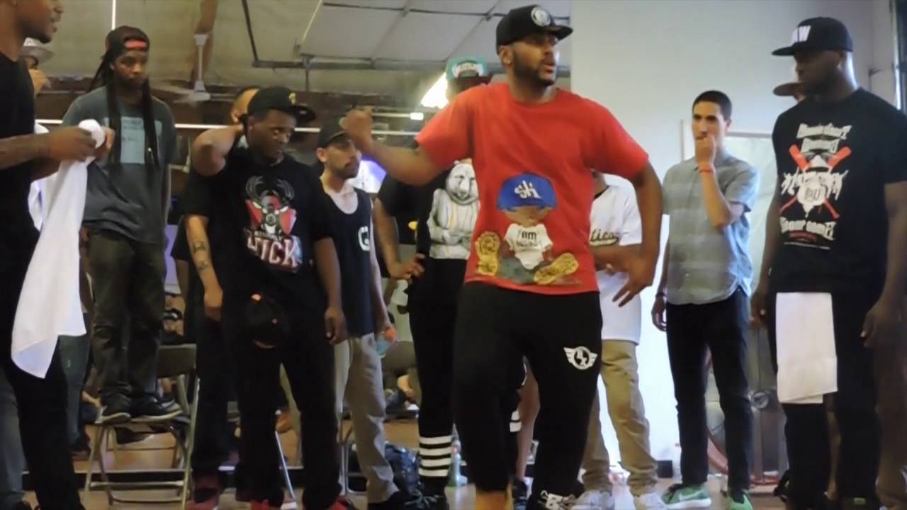 D.A. 3 Series : Theory aka Kid StyleRipper vs HypeBeast aka Twin IllBrim