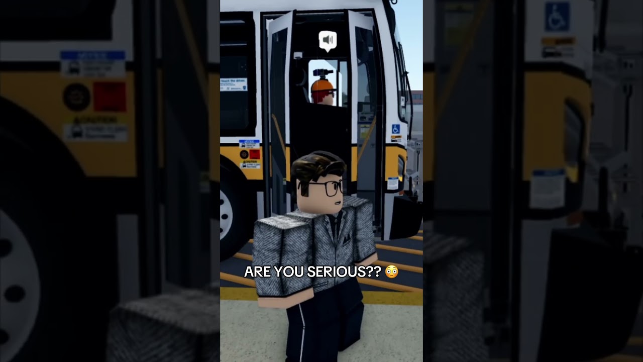Это происходит каждый раз | 🎮 Boston Bus Simulator, Roblox #roblox #bus #netransit #bostonbussimu...