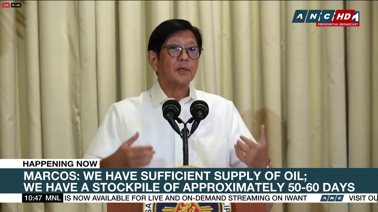 Marcos: PH talking to US, Israel, seeking advice on what we can do for Filipinos in MidEast | ANC