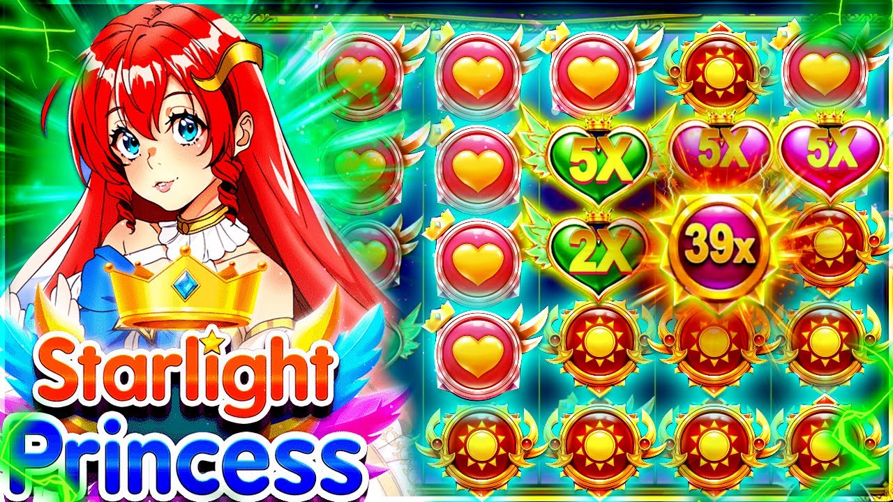 I Hit Top Symbol With A MASSIVE Multi On Starlight Princess (Bonus Buys)