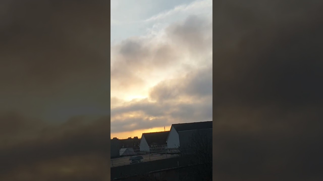 19th March 2026@17:59. Edinburgh Scotland Sky