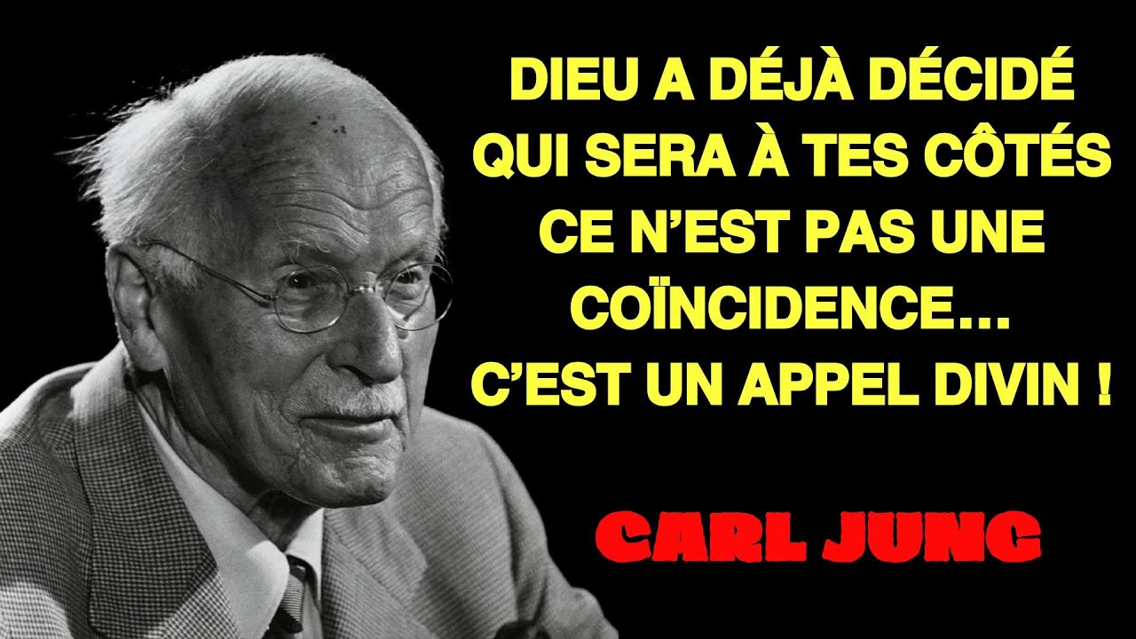 Carl Jung Psychologie |  ÉLU ; Ton Destin en Amour est Déjà Scellé