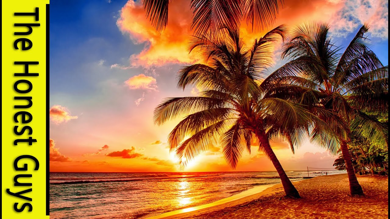 GUIDED MEDITATION: Deep Relaxation, Soothing Ocean Waves 1 Hour (432Hz)