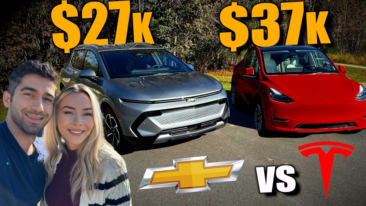 Обмен Model Y на электромобиль Chevy Equinox — мнение владельцев Tesla