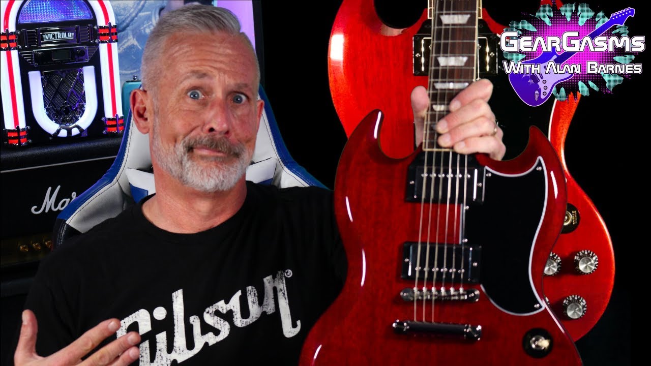 Gibson SG Standard 61: я только что купил гитару, которую всегда НЕНАВИДЕЛ!