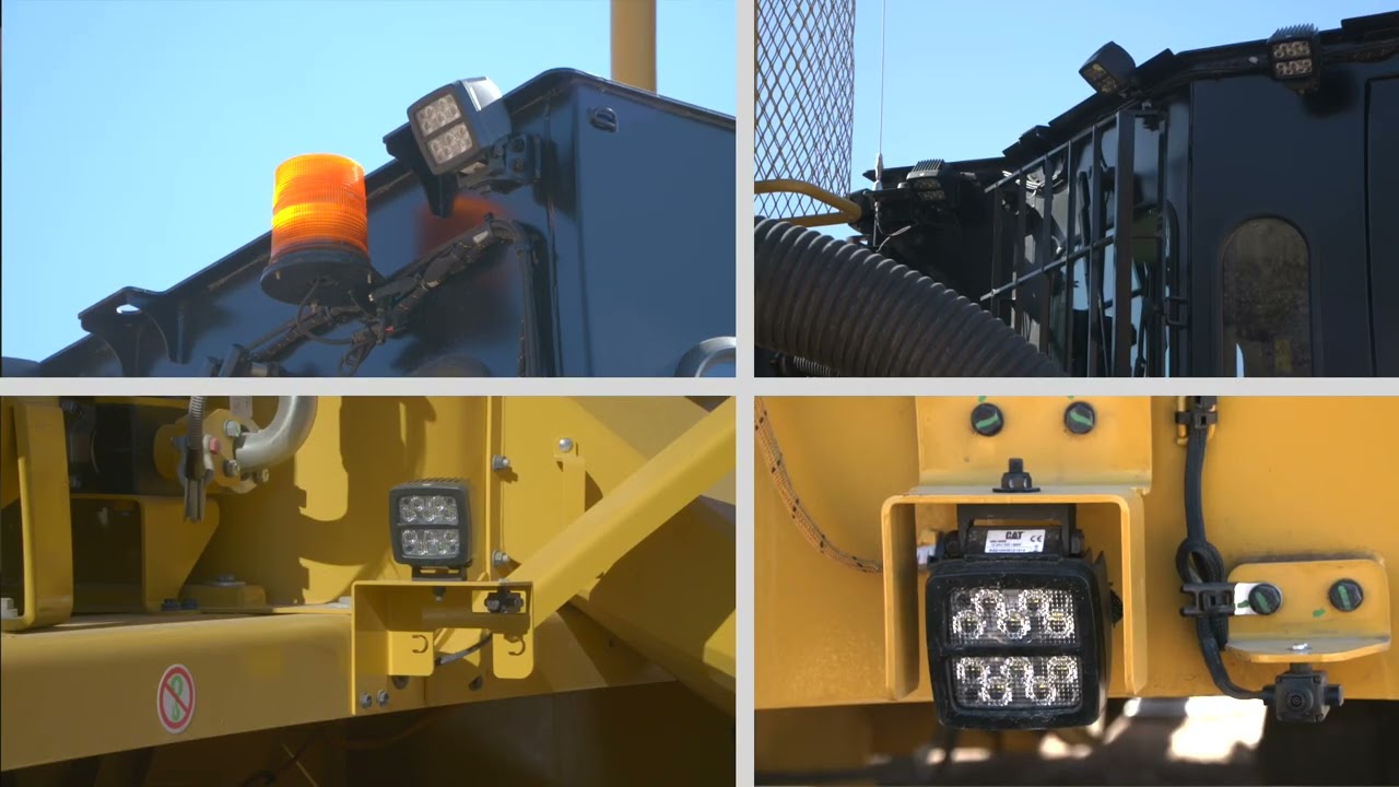 MD6200 Rotary Drill &mdash; Cab and Operator Station