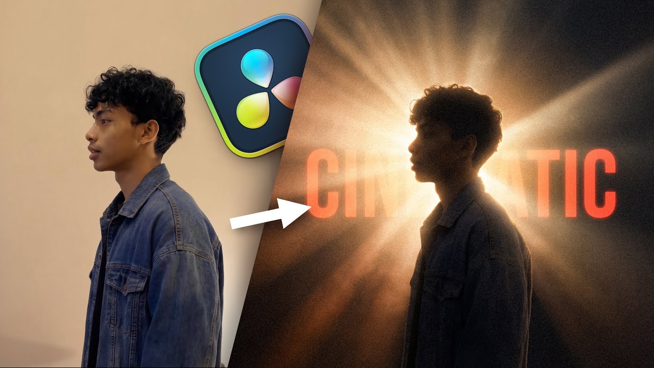Easy Cinematic Lighting Style in DaVinci Resolve | Video Editing Tutorial