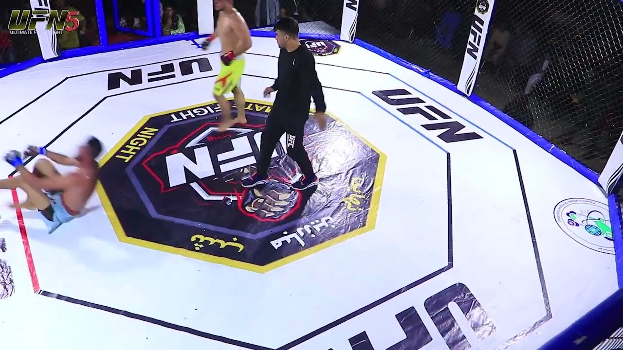 (UFN 5) Paiman Omerkhel VS Mir Agha Mohammadi
