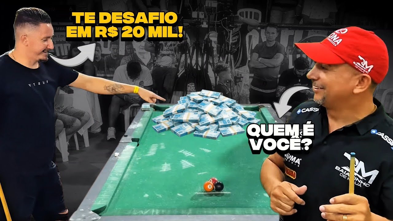 R$20MIL 🔥 - O BAIANINHO DE MAUÁ FOI DESAFIADO PELO BARCELONA E SE SURPREENDEU! 