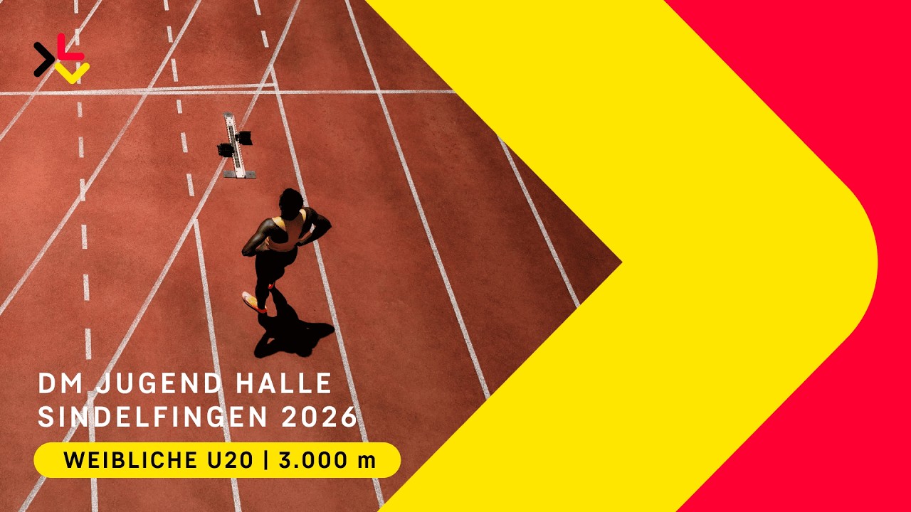 3.000-Meter-Solo von Julia Ehrle