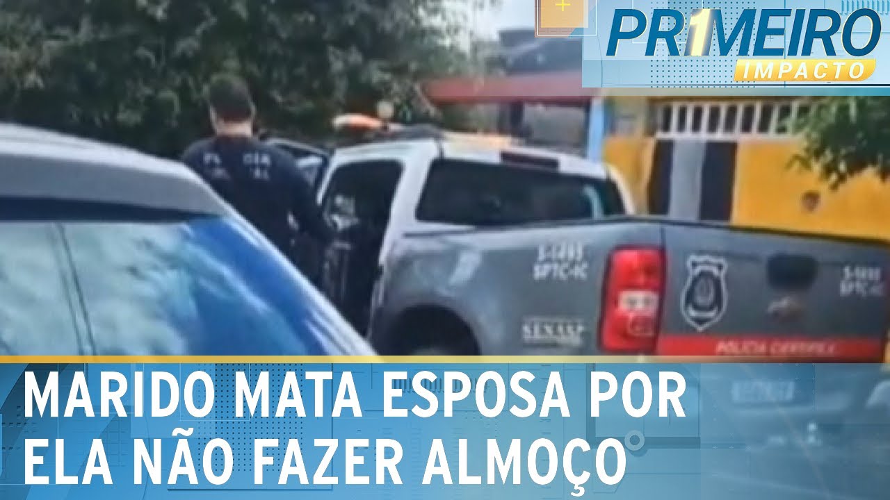 Mulher não faz almoço e é morta por marido no interior de SP | Primeiro Impacto (21/01/25)