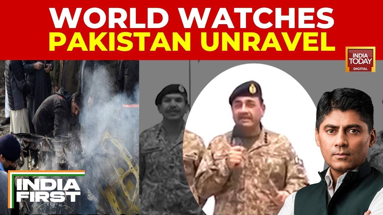 All Eyes On Terror-Sponsoring Pakistan: Deadly Blast In Islamabad Kills 31, Munir Losing Control