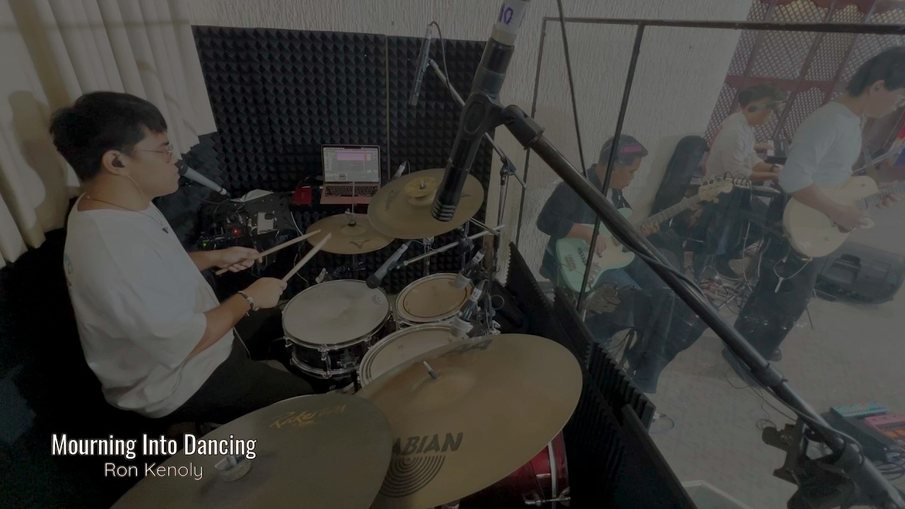 Mourning Into Dancing (Drum Cover) – AJ Intia Drum Cam