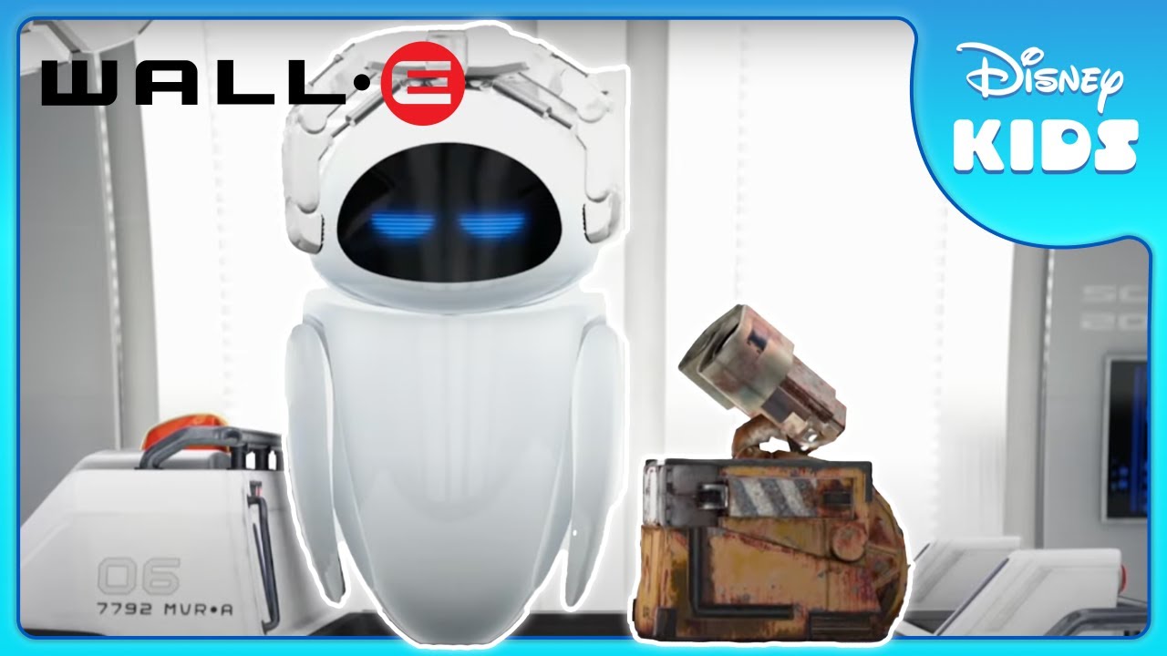 WALL-E and EVE’s Epic Escape! 🌟💥 | WALL-E | Disney Kids
