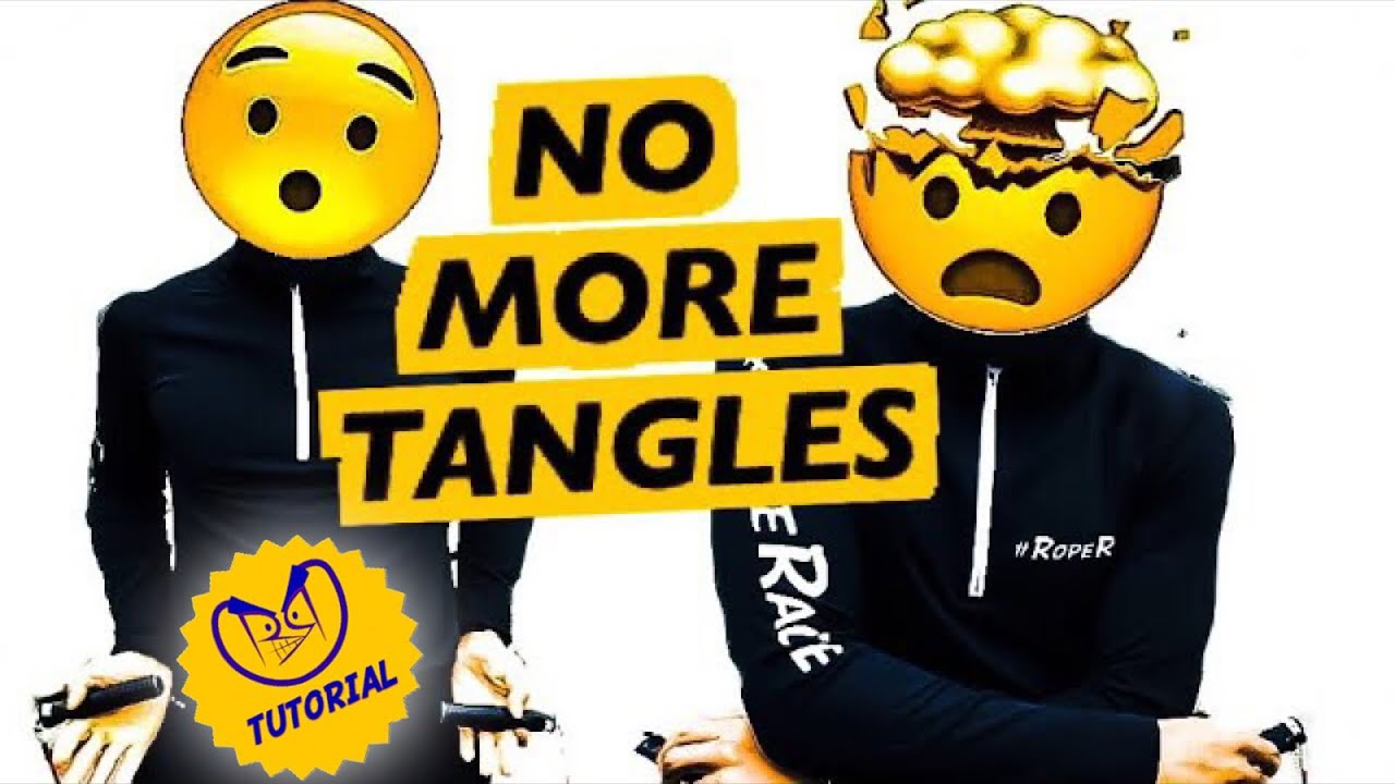 How To Do The Crossover Technique (WITHOUT TANGLING) | Jump Rope Beginners Tutorial