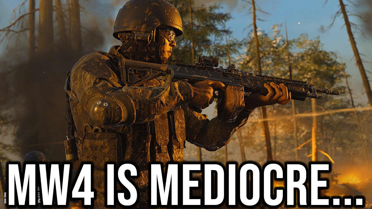 I Gave The Modern Warfare 4 Beta A Shot... (It Blew It)