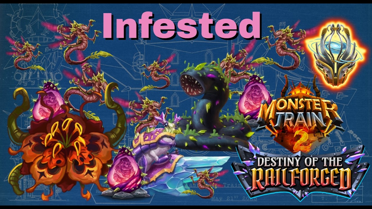 You Attract More Flies With Lifemother's Remnant - Cov10 - Monster Train 2 - ex-Wurmkin/Railforged