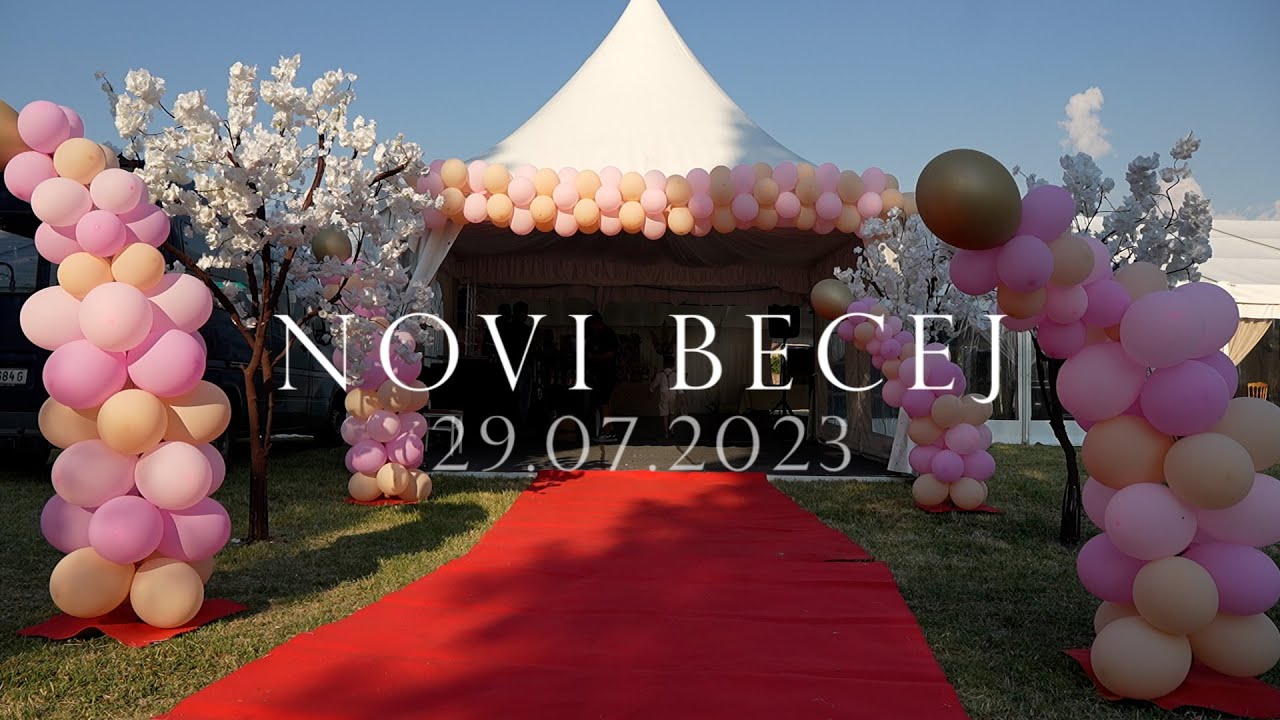 Krstenje kod Željka i Brankice u  Novom Bečeju 2.deo